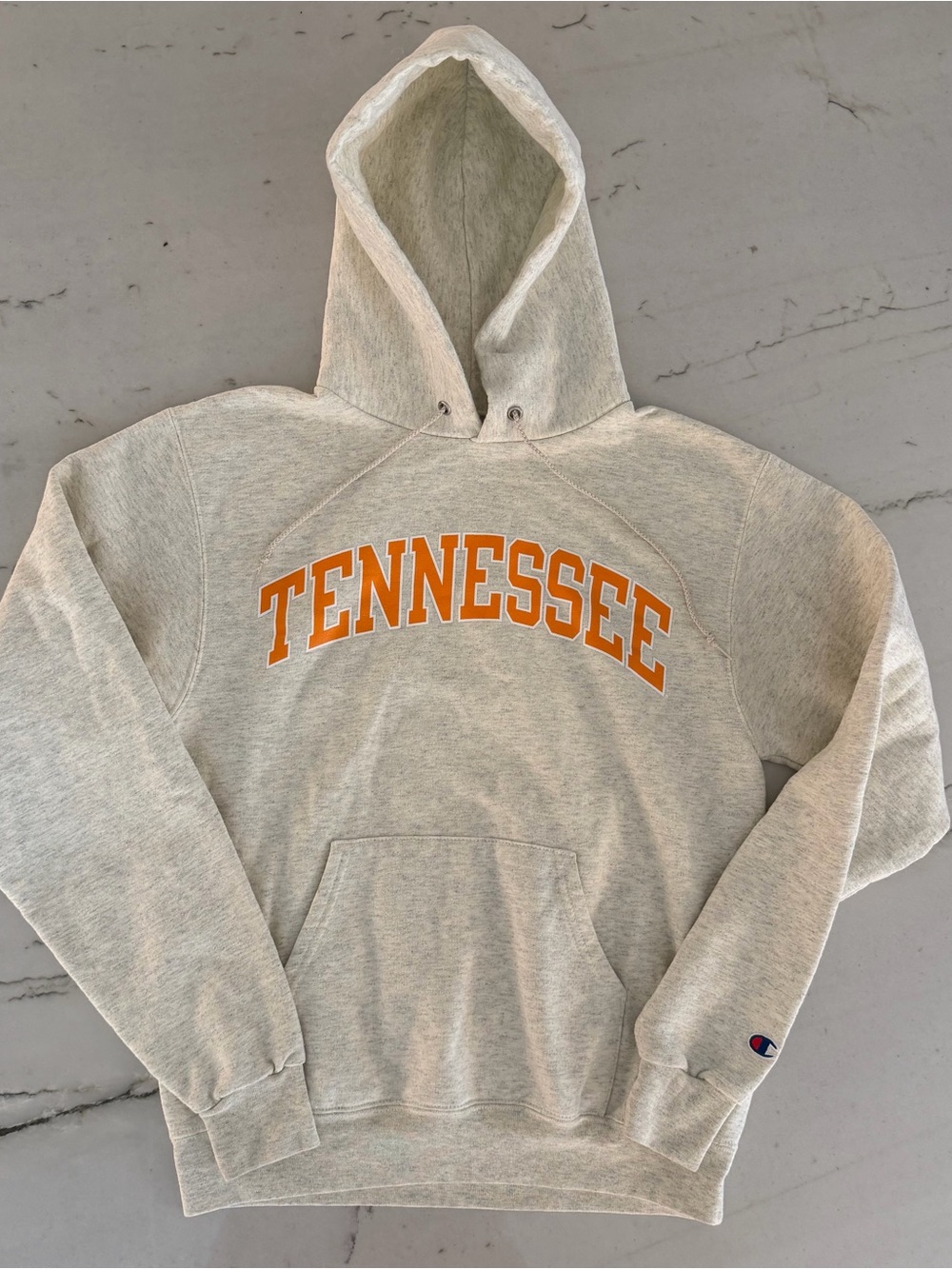 Tennessee Volunteers Hoodie Mens S NCAA Football Pullover Sweatshirt Champion